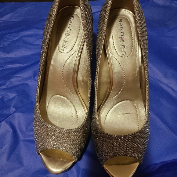 Bandolino open toe heels - Picture 2 of 7